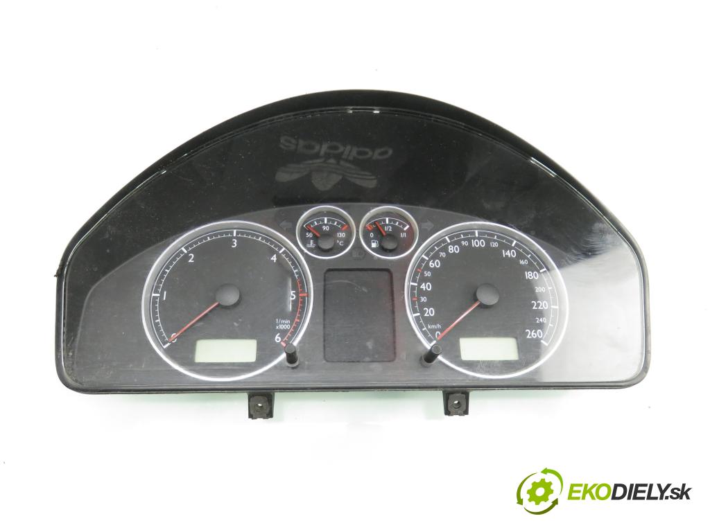 VW SHARAN (7M8, 7M9, 7M6) MINIVAN 2001 85,00 1.9 TDI - AUY 1896,00 prístrojovka elektrický 7M3920800F ; YM2110849ZC