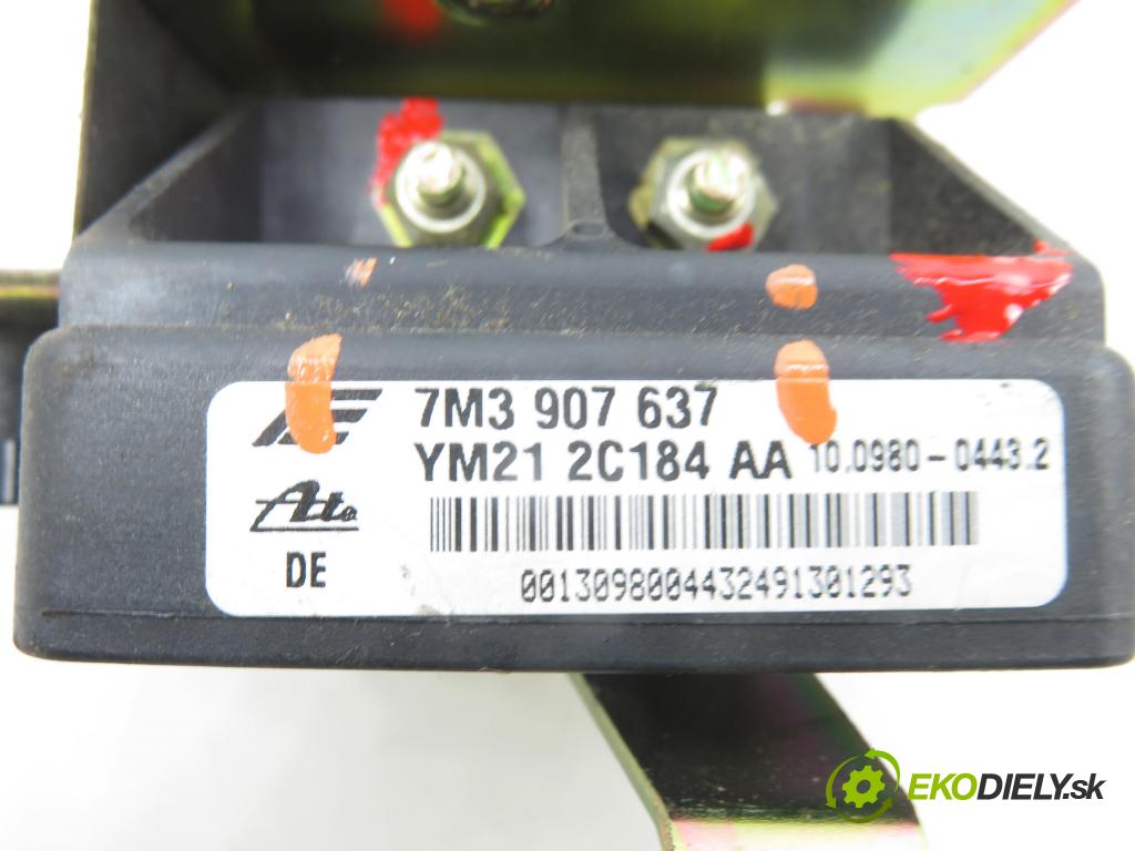 VW SHARAN (7M8, 7M9, 7M6) MINIVAN 2001 85,00 1.9 TDI PD 115 - AUY 1896,00 snímač ESP 7M3907637 ; 1J0907651A ; YM212C184AA