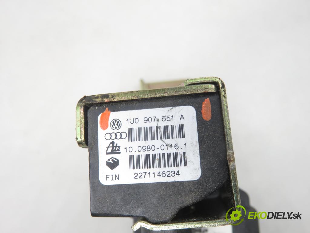 VW SHARAN (7M8, 7M9, 7M6) MINIVAN 2001 85,00 1.9 TDI PD 115 - AUY 1896,00 snímač ESP 7M3907637 ; 1J0907651A ; YM212C184AA