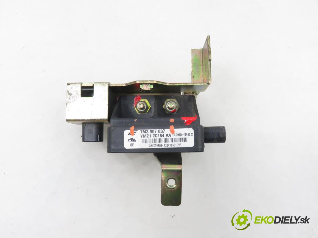 VW SHARAN (7M8, 7M9, 7M6) MINIVAN 2001 85,00 1.9 TDI PD 115 - AUY 1896,00 snímač ESP 7M3907637 ; 1J0907651A ; YM212C184AA