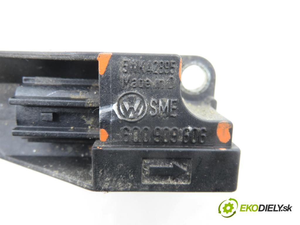 VW SHARAN (7M8, 7M9, 7M6) MINIVAN 2001 85,00 1.9 TDI PD 115 - AUY 1896,00 Snímač nárazu 6Q0909606 ; 5WK42895 (Snímač nárazu)