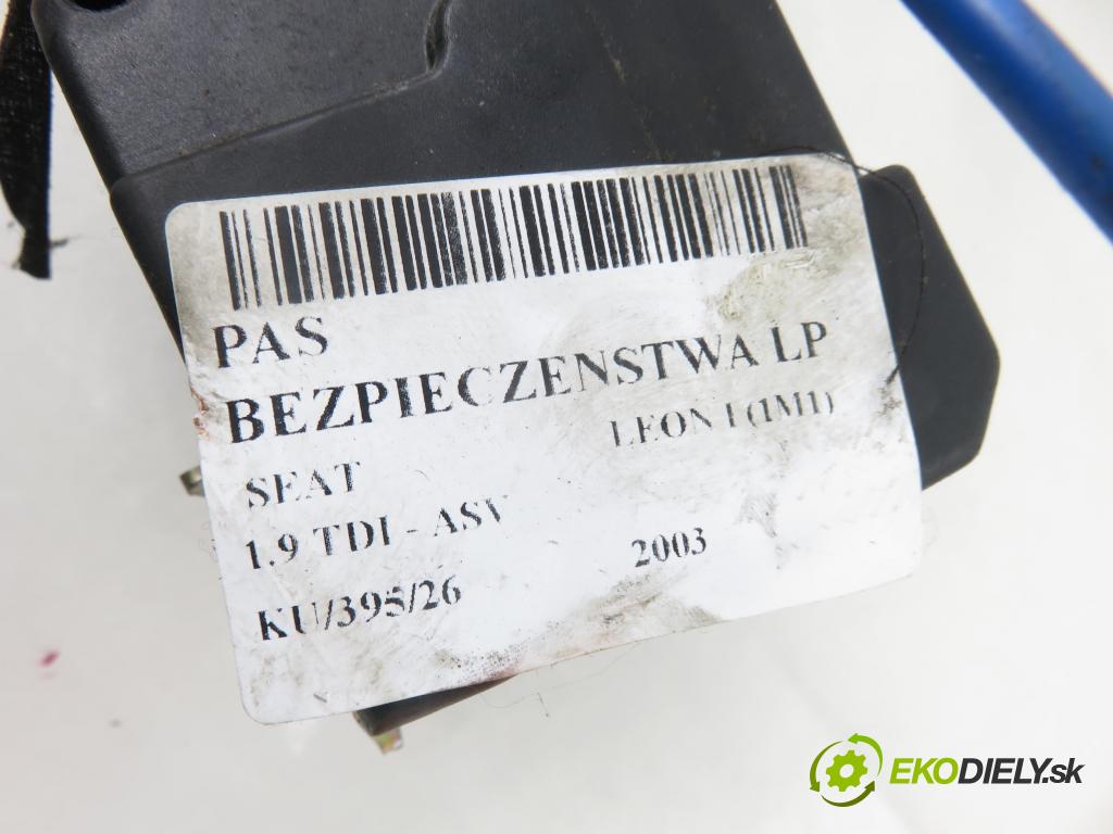SEAT LEON (1M1) HB 2003 81,00 1.9 TDI - ASV 1896,00 držák BEZPEČNOST LP 1M0857705A