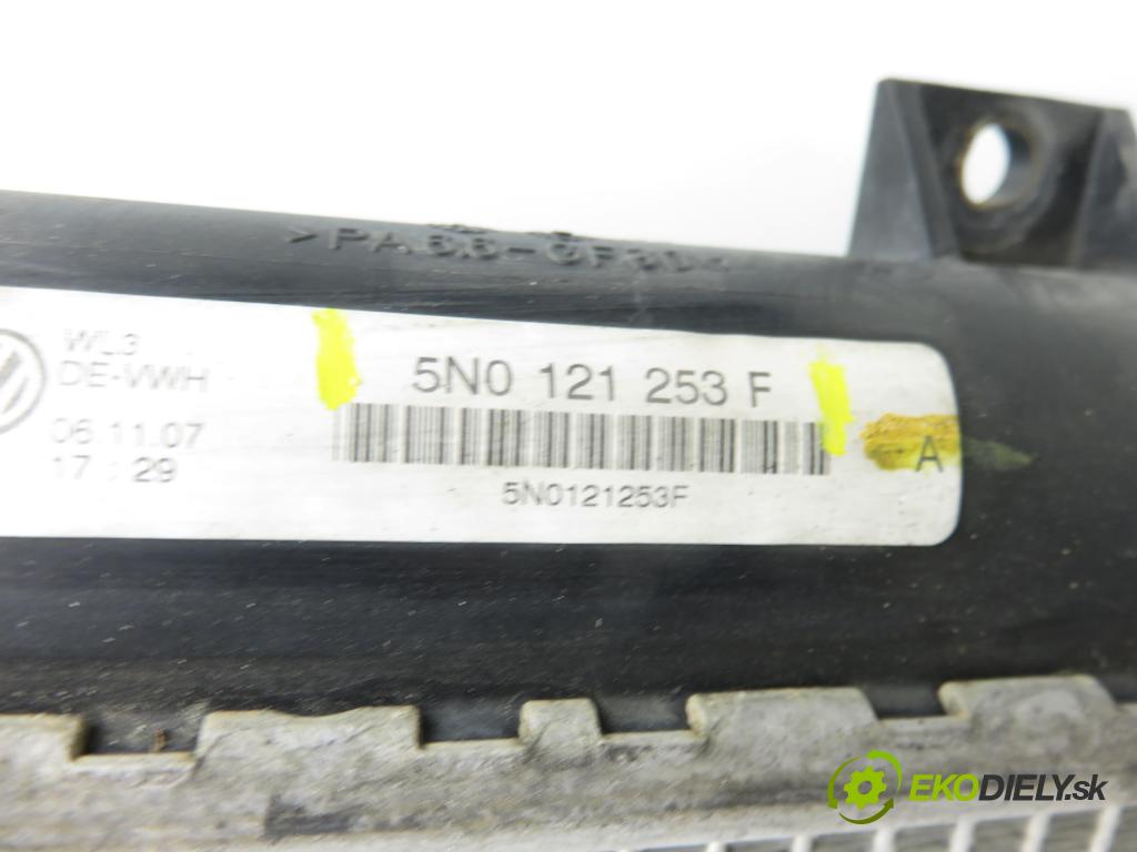 VW TIGUAN (5N_) SUV 2007 110,00 1.4 TSI 4motion - BWK 1390,00 chladič vody 5N0121253F