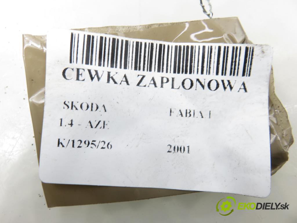 SKODA FABIA I (6Y2) HB 2001 44,00 1.4 MPi 60 - AZE 1397,00 cívka zapalovací 047905104B