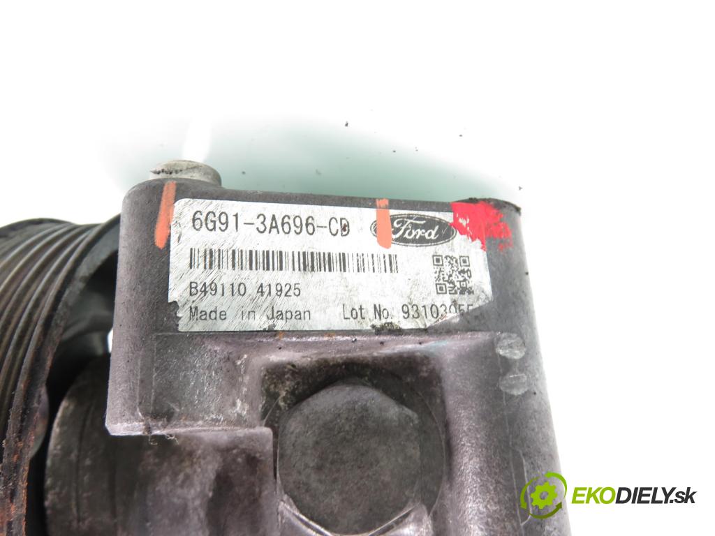 FORD MONDEO IV Turnier (BA7) KOMBI 2009 103,00 2.0 TDCi - QXBA 1997,00 Pumpa servočerpadlo 6G913A696CD (Servočerpadlo)
