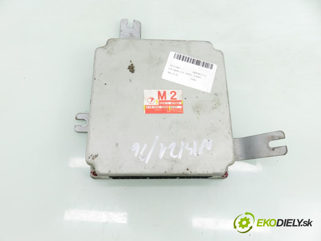 SUBARU IMPREZA Kombi (GF) KOMBI 1999 0,00 2.0 Turbo GT AWD - EJ205 1994,00 řídící jednotka motora 22611AF584 ; 22611AF584