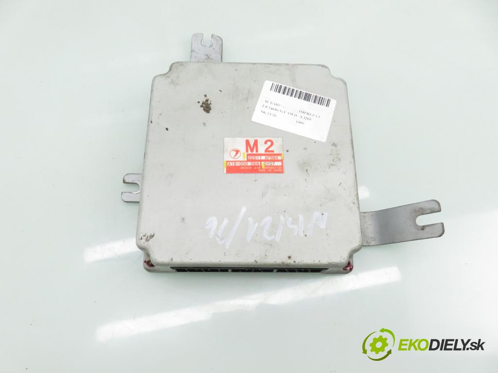 SUBARU IMPREZA Kombi (GF) KOMBI 1999 0,00 2.0 Turbo GT AWD - EJ205 1994,00 řídící jednotka motora 22611AF584 ; 22611AF584