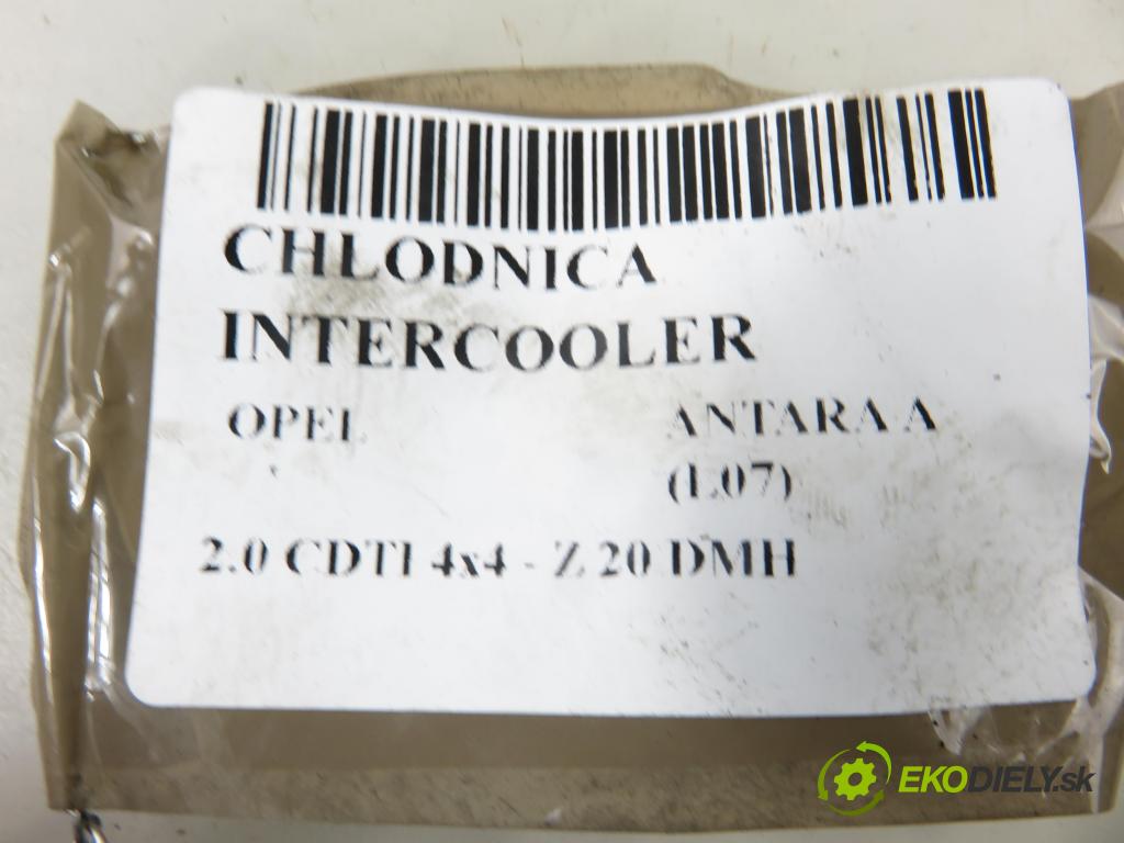 OPEL ANTARA A (L07) SUV 2006 110,00 2.0 CDTI 4x4 - Z 20 DMH 1991,00 chladič intercooler