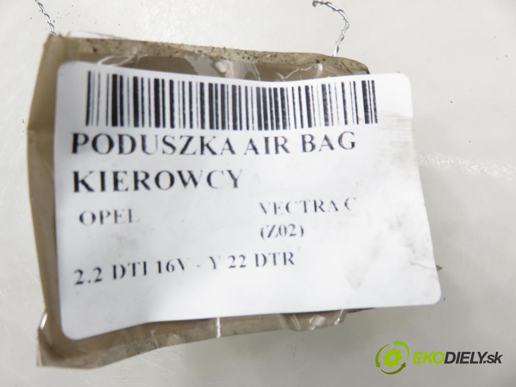 OPEL VECTRA C (Z02) LIFTBACK 2004 92,00 2.2 DTI 16V 125 - Y 22 DTR 2172,00 AirBag air BAG volantu 13112816