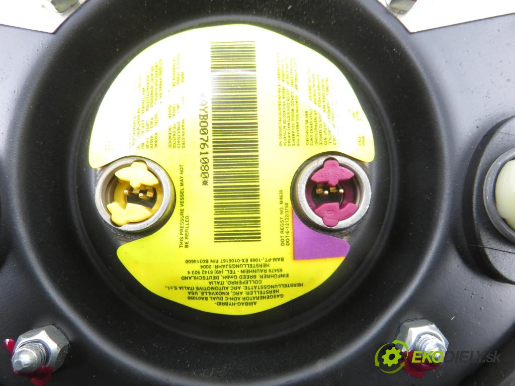 OPEL VECTRA C (Z02) LIFTBACK 2004 92,00 2.2 DTI 16V 125 - Y 22 DTR 2172,00 AirBag air BAG volantu 13112816