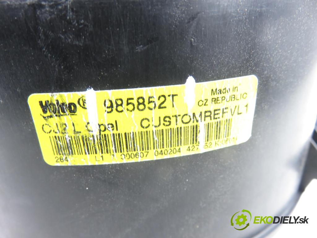 OPEL VECTRA C (Z02) LIFTBACK 2004 92,00 2.2 DTI 16V - Y 22 DTR 2172,00 ventilátor větráku 985852T