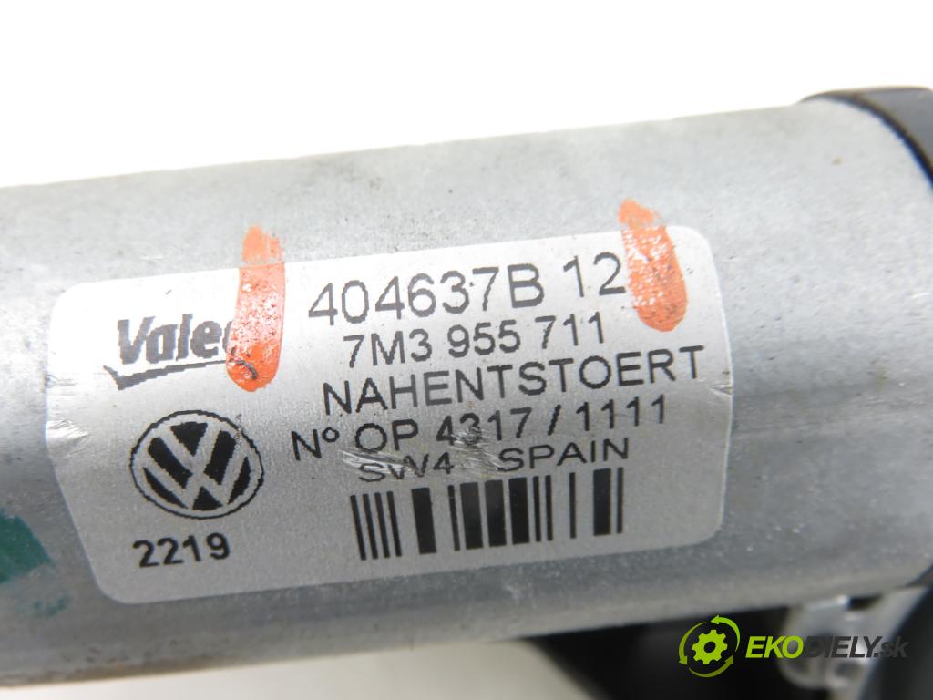 VW SHARAN (7M8, 7M9, 7M6) MINIVAN 2001 85,00 1.9 TDI - AUY 1896,00 motorek stěrače ZADNÍ: 7M3955711 ; 404637B