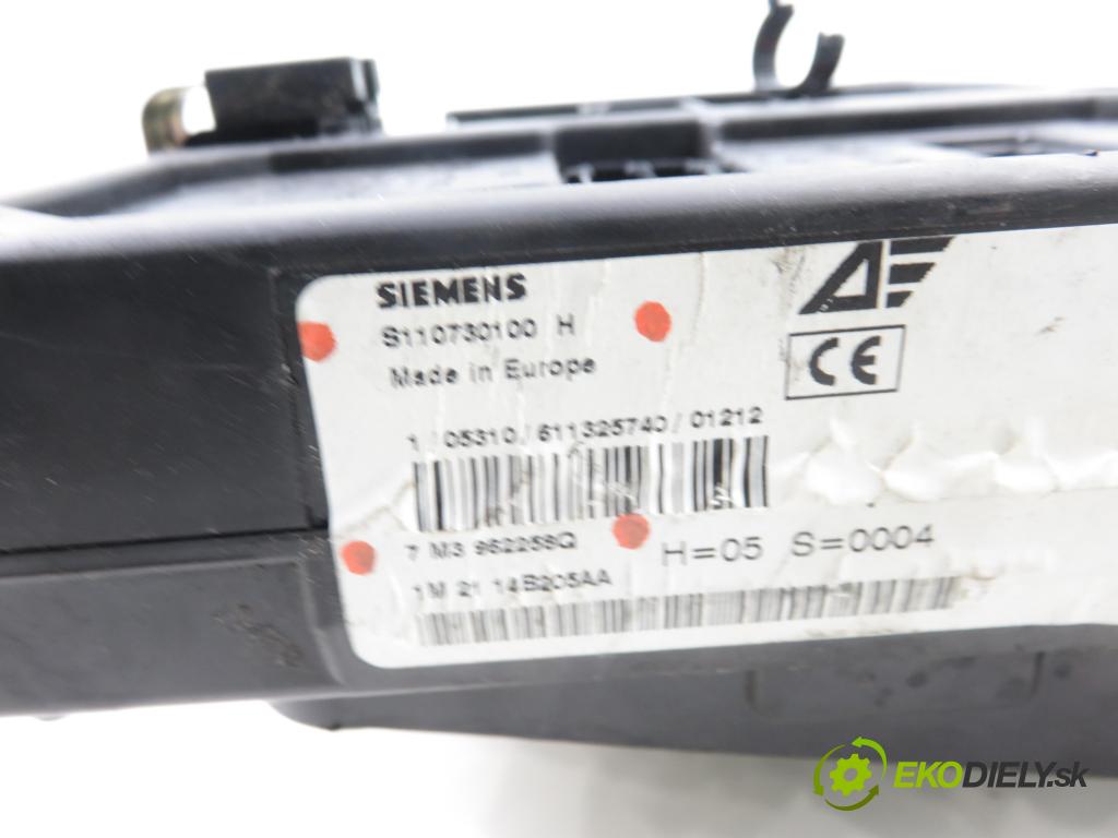 VW SHARAN (7M8, 7M9, 7M6) MINIVAN 2001 85,00 1.9 TDI - AUY 1896,00 MODUL BSI 7M3962258Q ; S110730100H