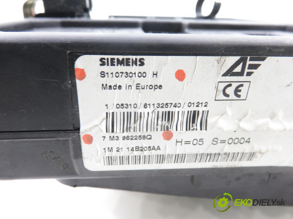 VW SHARAN (7M8, 7M9, 7M6) MINIVAN 2001 85,00 1.9 TDI - AUY 1896,00 MODUL BSI 7M3962258Q ; S110730100H