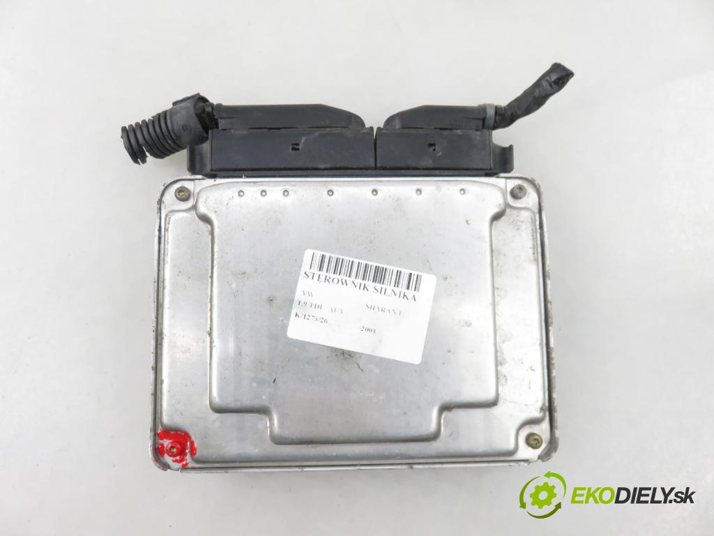 VW SHARAN (7M8, 7M9, 7M6) MINIVAN 2001 85,00 1.9 TDI PD 115 - AUY 1896,00 řídící jednotka motora 038906019F ; 0281010751