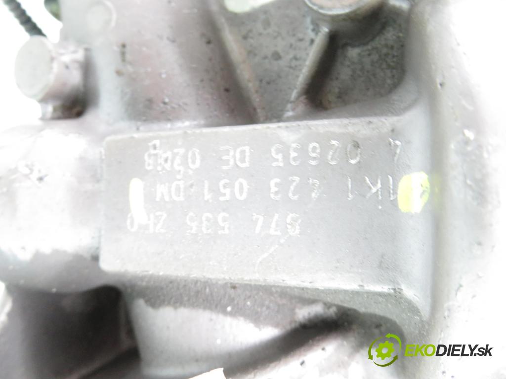 VW GOLF V Variant (1K5) KOMBI 2009 103,00 2.0 TDI 16V - CBDB 1968,00 řízení ZE posilovačem 1K1423051DM ; 1K0909144E ; 7805177198