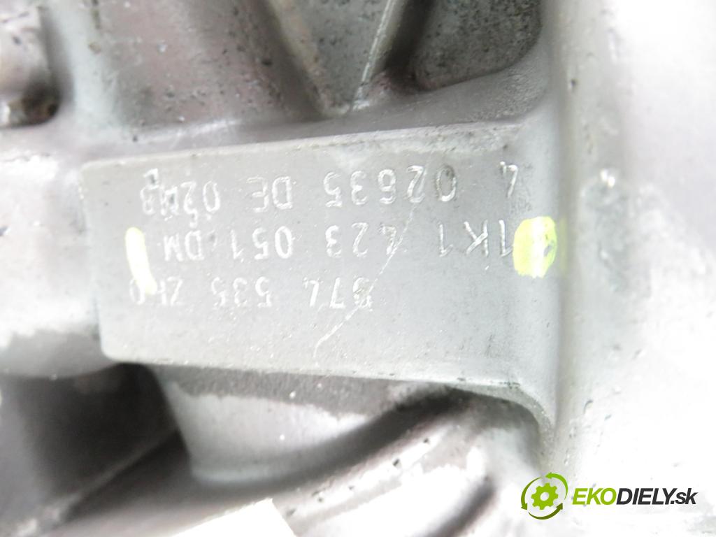 VW GOLF V Variant (1K5) KOMBI 2009 103,00 2.0 TDI 16V - CBDB 1968,00 řízení ZE posilovačem 1K1423051DM ; 1K0909144E ; 7805177198