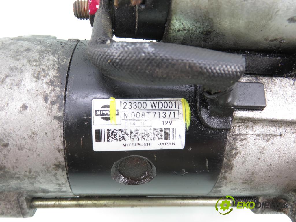 NISSAN ALMERA TINO (V10) MINIVAN 2001 84,00 2.2 dCi - YD22DDTi 2184,00 Štartér 23300WD001 ; M008T71371 (Štartér)