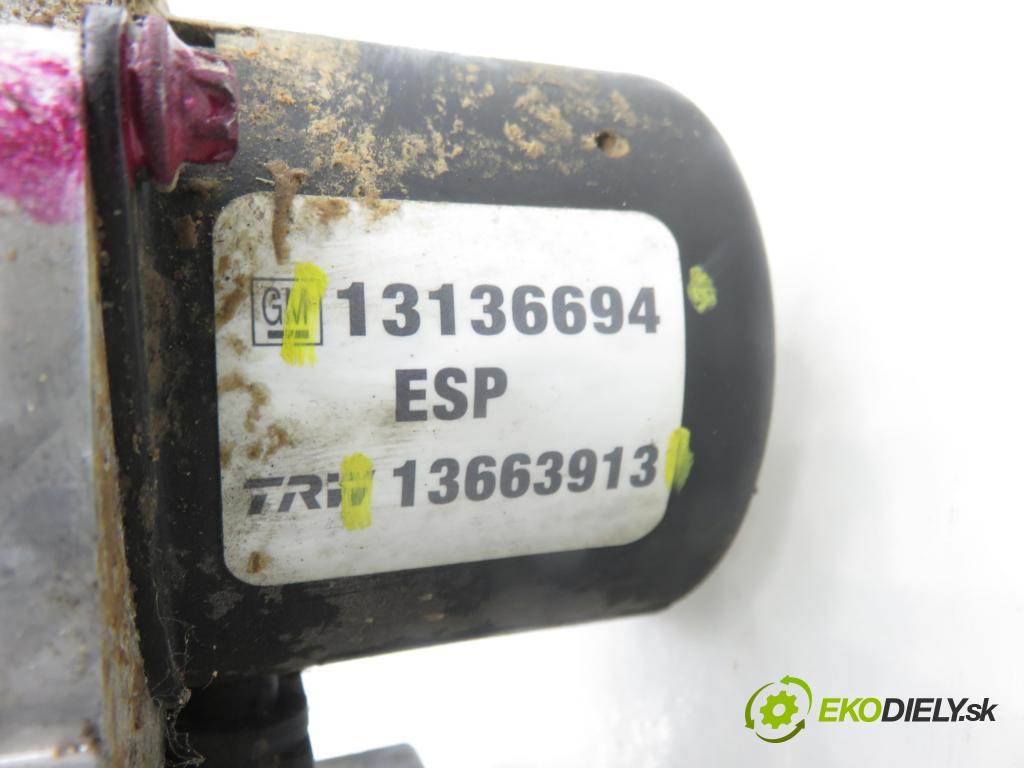 OPEL VECTRA C (Z02) LIFTBACK 2004 92,00 2.2 DTI 16V - Y 22 DTR 2172,00 Pumpa ABS 54084711A ; 13663913 ; 13136694 (Pumpa ABS)
