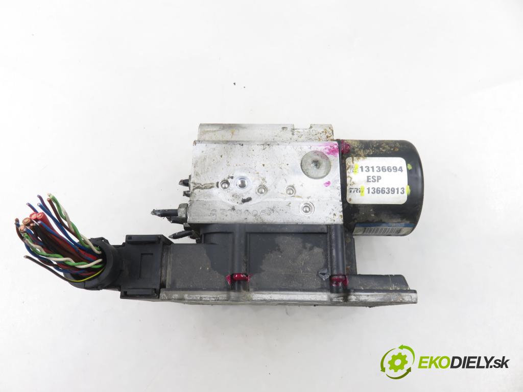 OPEL VECTRA C (Z02) LIFTBACK 2004 92,00 2.2 DTI 16V - Y 22 DTR 2172,00 Pumpa ABS 54084711A ; 13663913 ; 13136694 (Pumpa ABS)