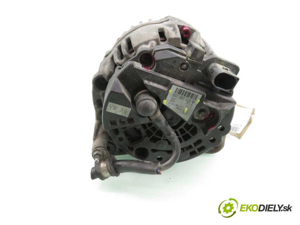 SEAT CORDOBA (6L2) SEDAN 2007 63,00 1.4 16V - BXW 1390,00 Alternátor 037903025M ; 01243254013 (Alternátor)