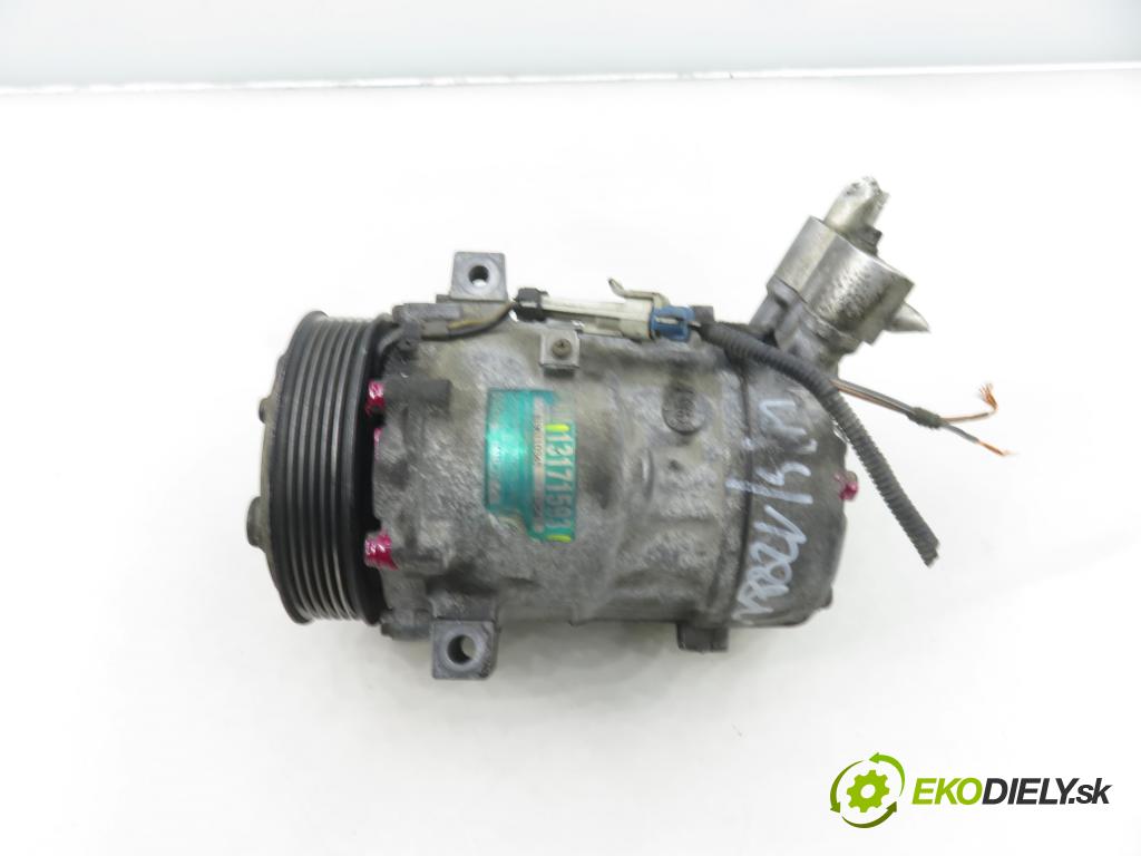 OPEL VECTRA C (Z02) LIFTBACK 2004 92,00 2.2 DTI 16V 125 - Y 22 DTR 2172,00 KOMPRESOR: klimatizace 13171593 (Kompresor klimatizace)