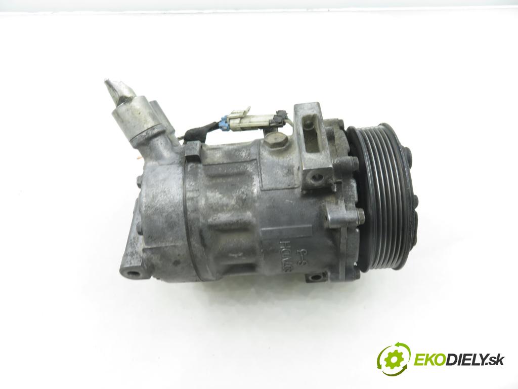 OPEL VECTRA C (Z02) LIFTBACK 2004 92,00 2.2 DTI 16V 125 - Y 22 DTR 2172,00 KOMPRESOR: klimatizace 13171593 (Kompresor klimatizace)