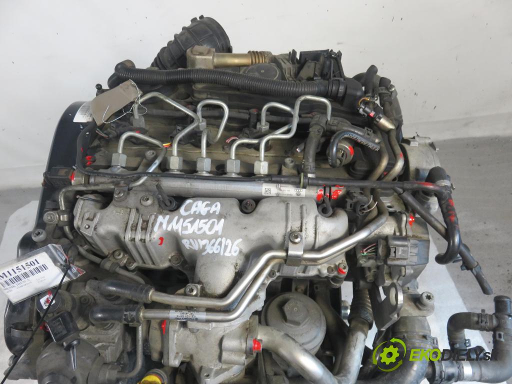 AUDI A4 (8K2, B8) SEDAN 2009 105,00 2.0 TDI - CAGA 1968,00 motor DIESLA CAGA