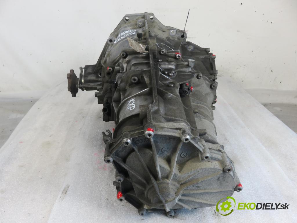 AUDI A4 (8K2, B8) SEDAN 2009 105,00 2.0 TDI - CAGA 1968,00 převodovka MANUALNA KXP