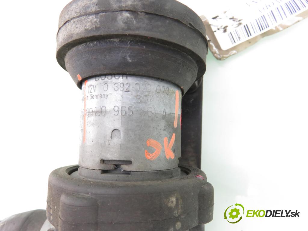 VW SHARAN (7M8, 7M9, 7M6) MINIVAN 2001 85,00 1.9 TDI - AUY 1896,00 Pumpa vody elektrická 0392020073 ; 1J0965561A