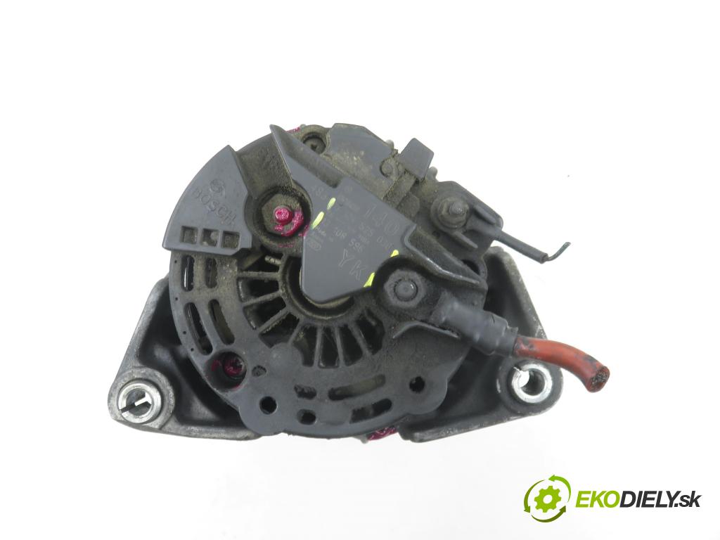 OPEL VECTRA C (Z02) LIFTBACK 2004 92,00 2.2 DTI 16V 125 - Y 22 DTR 2172,00 Alternátor 13108596YK ; 13108596 ; 0124525030 (Alternátor)