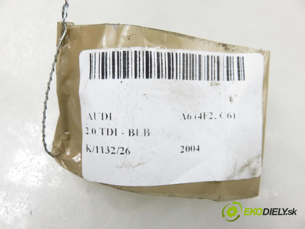 AUDI A6 (4F2, C6) SEDAN 2004 103,00 2.0 TDI - BLB 1968,00 Uchytenie Motor 4F0199352F