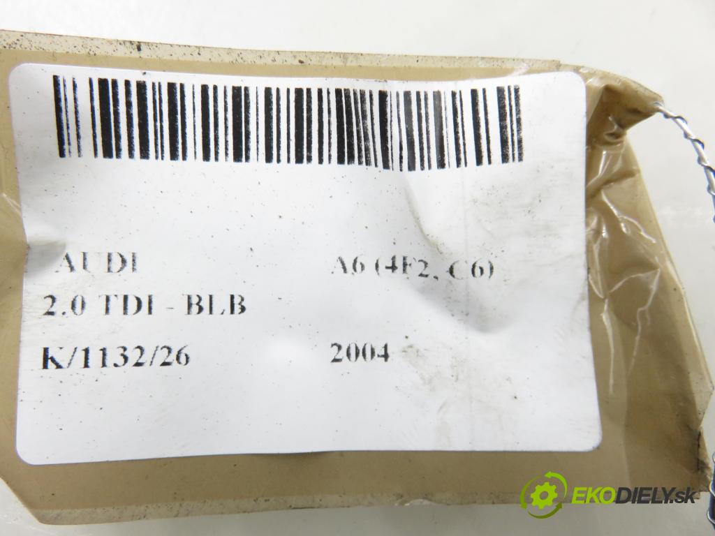 AUDI A6 (4F2, C6) SEDAN 2004 103,00 2.0 TDI - BLB 1968,00 Uchytenie Motor 4F0199351E