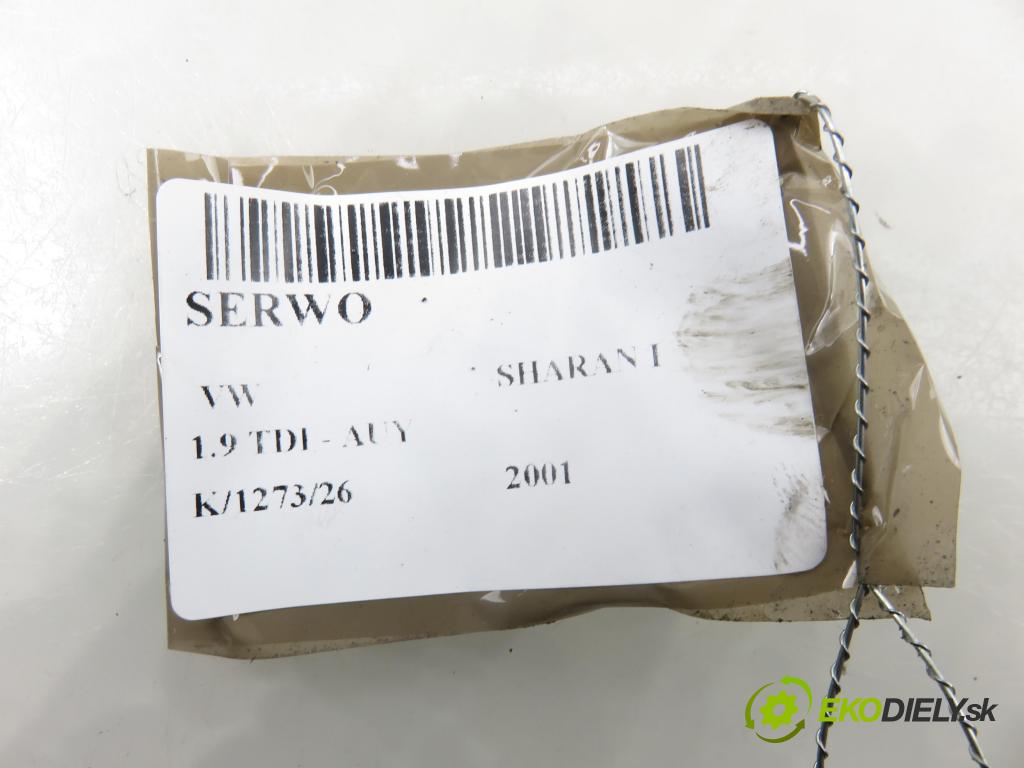 VW SHARAN (7M8, 7M9, 7M6) MINIVAN 2001 85,00 1.9 TDI - AUY 1896,00 Posilovač 7M3612100F ; YM212B195AD ; 03785933024 (Servočerpadlo)