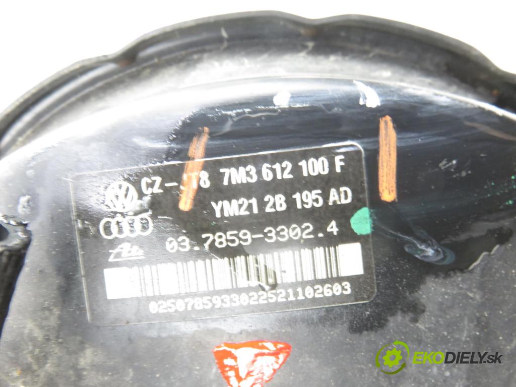 VW SHARAN (7M8, 7M9, 7M6) MINIVAN 2001 85,00 1.9 TDI - AUY 1896,00 Posilovač 7M3612100F ; YM212B195AD ; 03785933024 (Servočerpadlo)