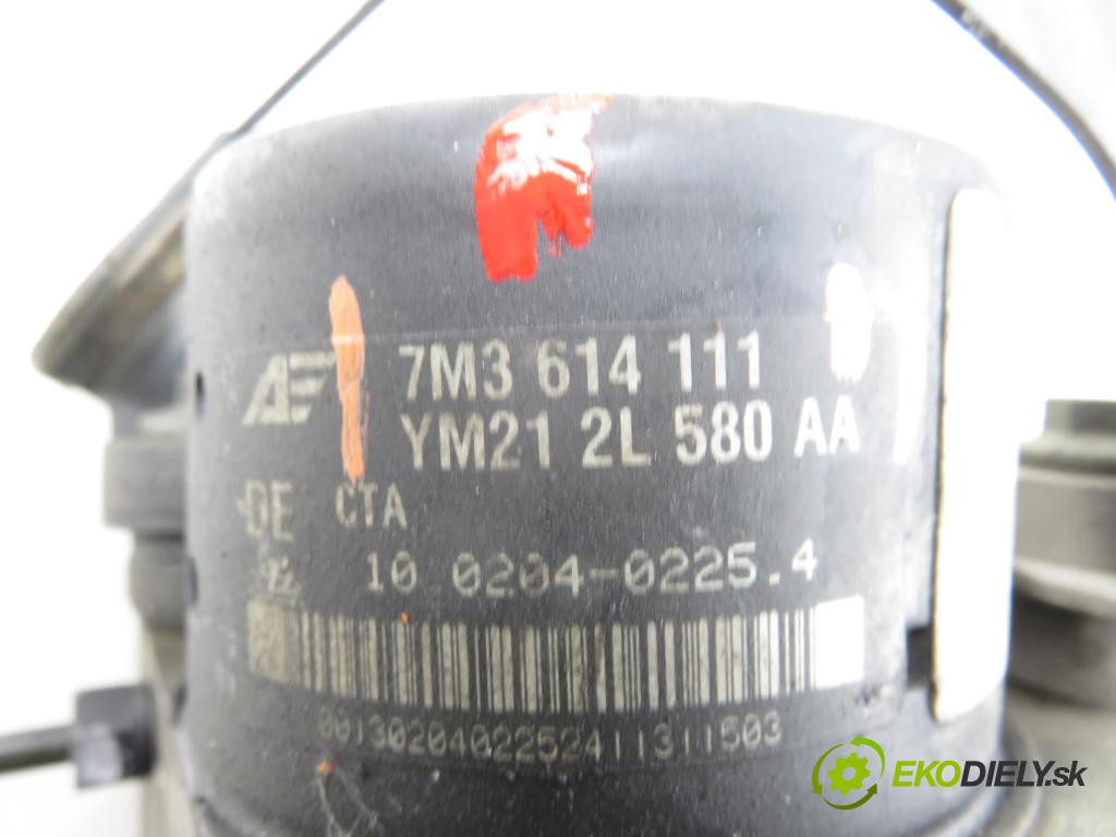 VW SHARAN (7M8, 7M9, 7M6) MINIVAN 2001 85,00 1.9 TDI - AUY 1896,00 Pumpa ABS 7M3907379B ; 7M3614111 ; YM212L580AA (Pumpa ABS)