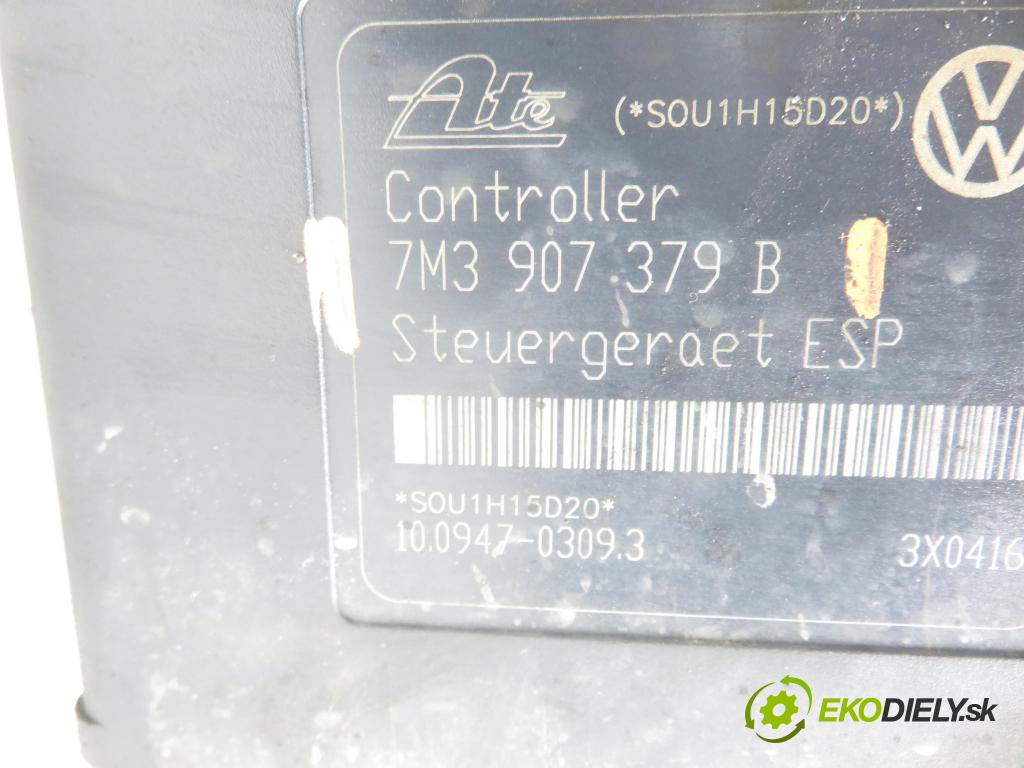 VW SHARAN (7M8, 7M9, 7M6) MINIVAN 2001 85,00 1.9 TDI - AUY 1896,00 Pumpa ABS 7M3907379B ; 7M3614111 ; YM212L580AA (Pumpa ABS)