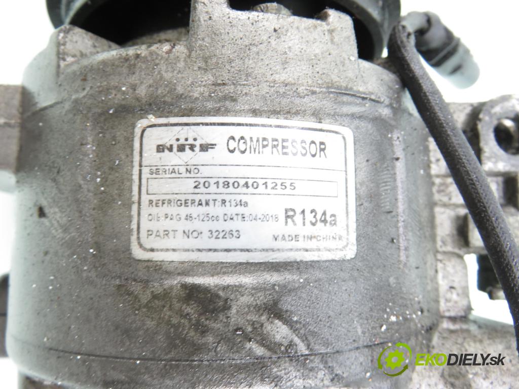 AUDI A6 (4F2, C6) SEDAN 2004 103,00 2.0 TDI - BLB 1968,00 KOMPRESOR: klimatizácie  (Kompresor klimatizácie)