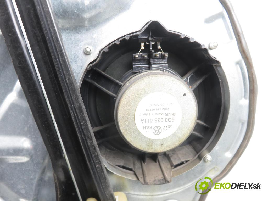VW POLO (9N_) HB 2006 40,00 1.2 - BMD 1198,00 mechanismus oken PPE 3D 6Y2959801 ; 400894D