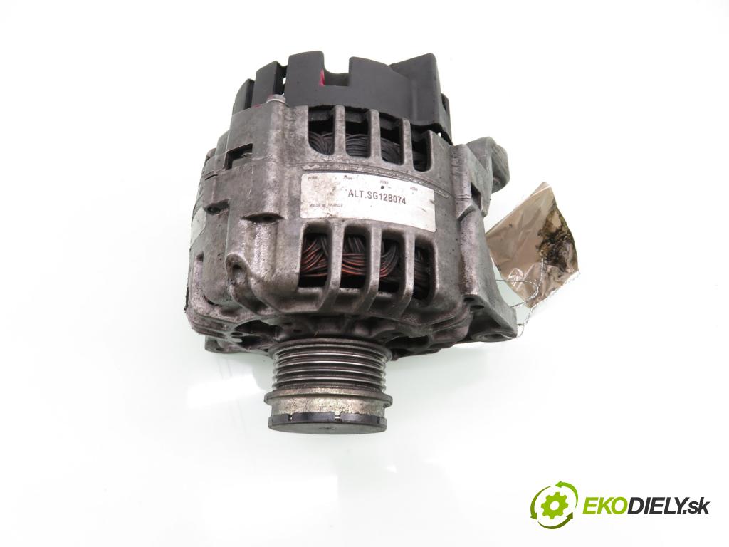 AUDI A4 (8D2, B5) SEDAN 2000 74,00 1.6 - AHL 1595,00 Alternátor SG12B074 (Alternátor)