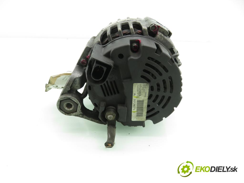 AUDI A4 (8D2, B5) SEDAN 2000 74,00 1.6 - AHL 1595,00 Alternátor SG12B074 (Alternátor)