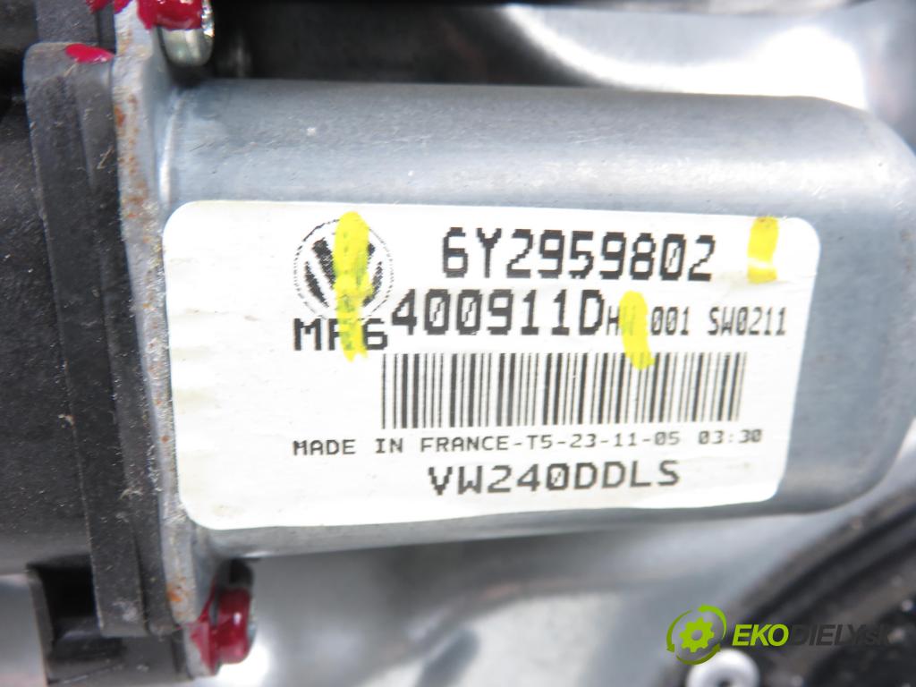 VW POLO (9N_) HB 2006 40,00 1.2 - BMD 1198,00 mechanismus oken 3D 6Y2959802 ; 400911D