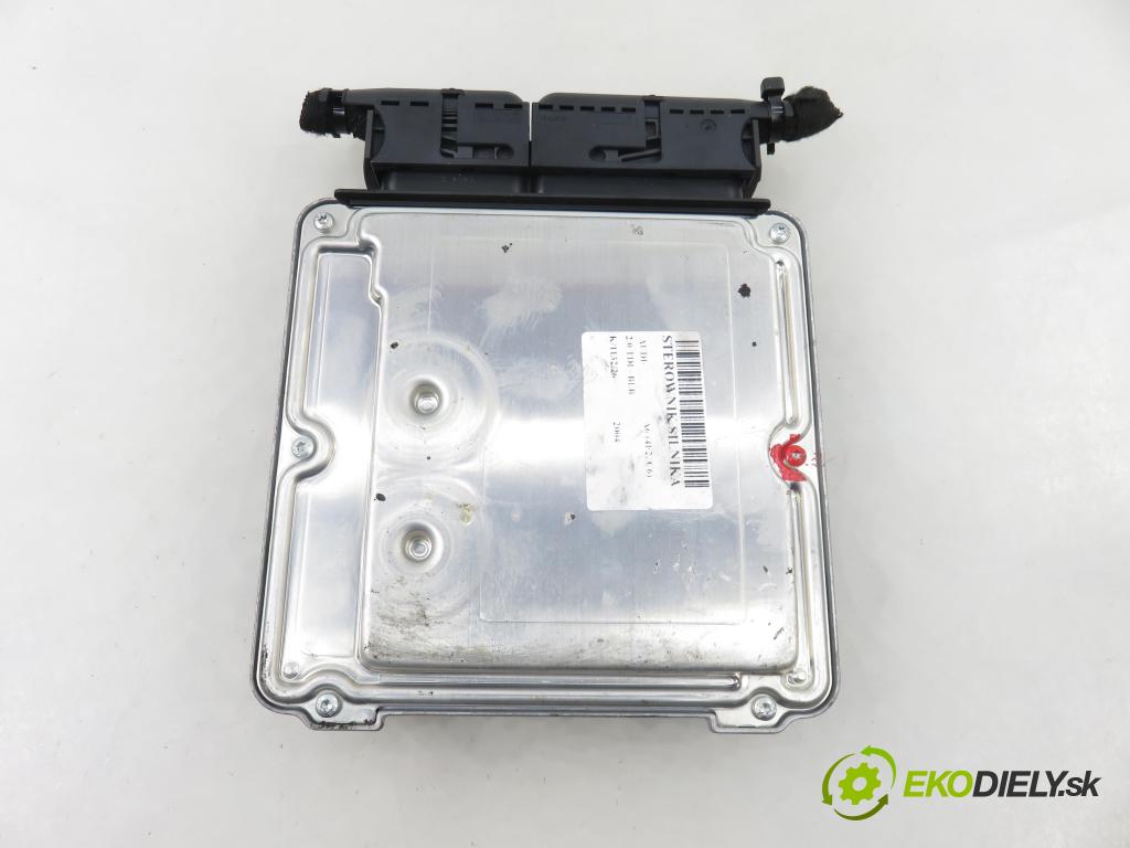 AUDI A6 (4F2, C6) SEDAN 2004 103,00 2.0 TDI - BLB 1968,00 Riadiaca jednotka Motor 03G906016BF ; 0281011850
