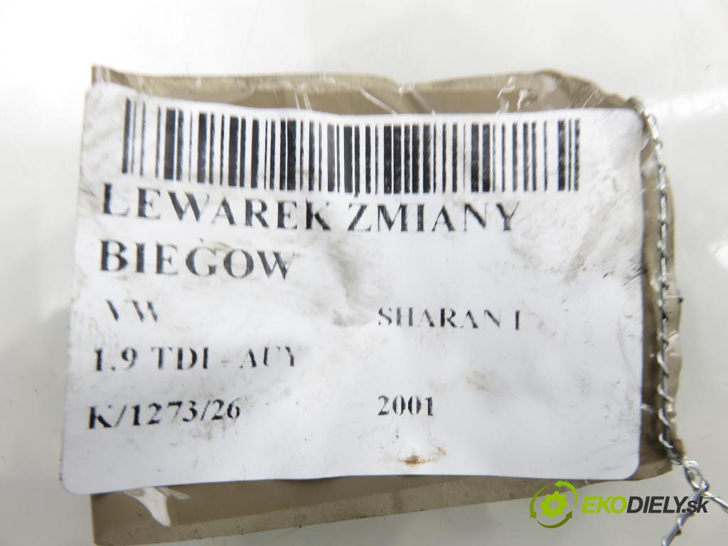 VW SHARAN (7M8, 7M9, 7M6) MINIVAN 2001 85,00 1.9 TDI - AUY 1896,00 ZVEDÁK: 7M3711049C