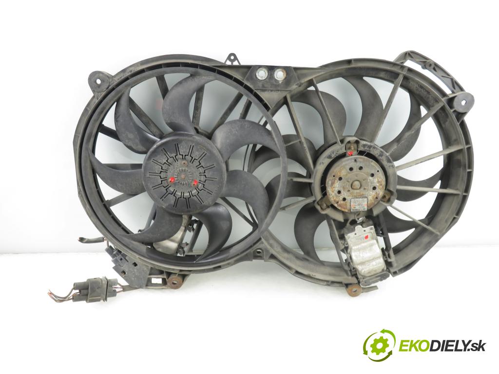 AUDI A6 Avant (4F5, C6) KOMBI 2005 132,00 2.7 TDI - BPP 2698,00 Ventilátor chladič klíma/voda 0130303330 ; 0130303331 ; 1137328364