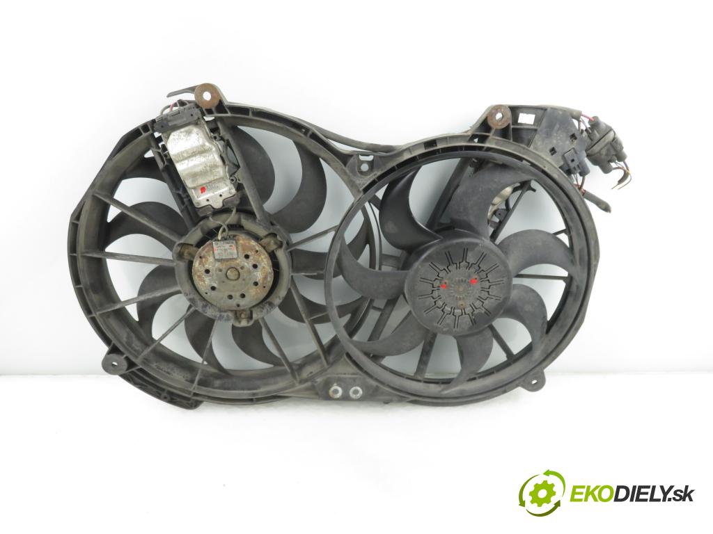 AUDI A6 Avant (4F5, C6) KOMBI 2005 132,00 2.7 TDI - BPP 2698,00 Ventilátor chladič klíma/voda 0130303330 ; 0130303331 ; 1137328364