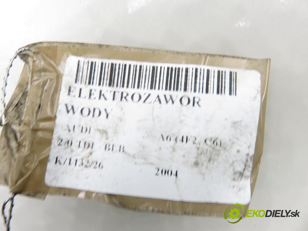 AUDI A6 (4F2, C6) SEDAN 2004 103,00 2.0 TDI - BLB 1968,00 ELEKTROVENTIL: vody 0392023007