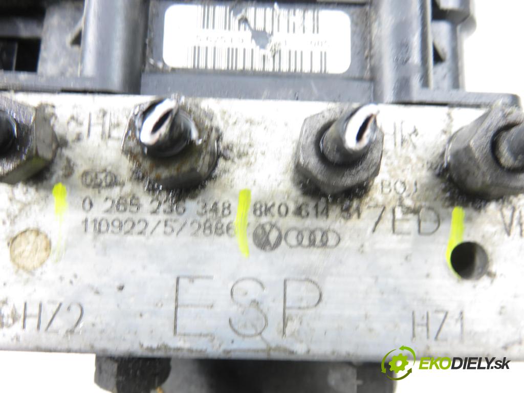 AUDI A4 Avant (8K5, B8) KOMBI 2011 105,00 2.0 TDI - CAGA 1968,00 pumpa ABS 0265951539 ; 8K0614517ED ; 0265236348 (Pumpa ABS)