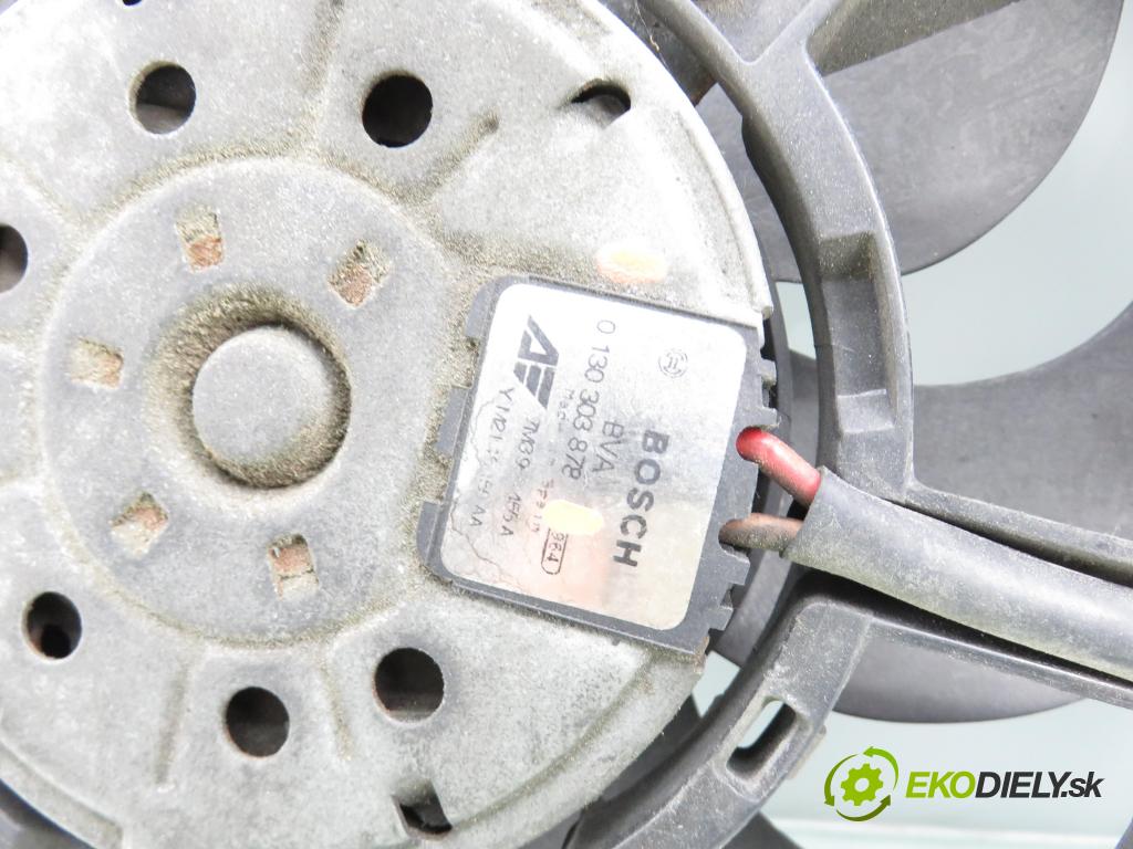 VW SHARAN (7M8, 7M9, 7M6) MINIVAN 2001 85,00 1.9 TDI - AUY 1896,00 ventilátor chladič PODNEBÍ / VODA 7M3121203 ; 0130303878 ; YM218A547CA