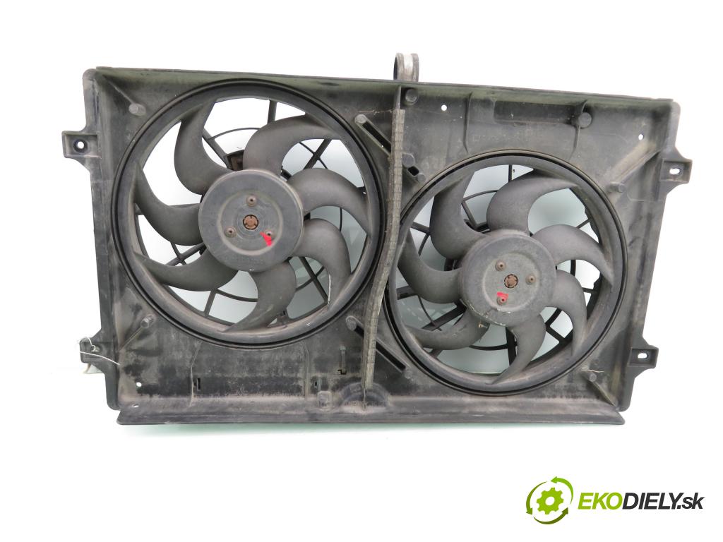 VW SHARAN (7M8, 7M9, 7M6) MINIVAN 2001 85,00 1.9 TDI - AUY 1896,00 ventilátor chladič PODNEBÍ / VODA 7M3121203 ; 0130303878 ; YM218A547CA